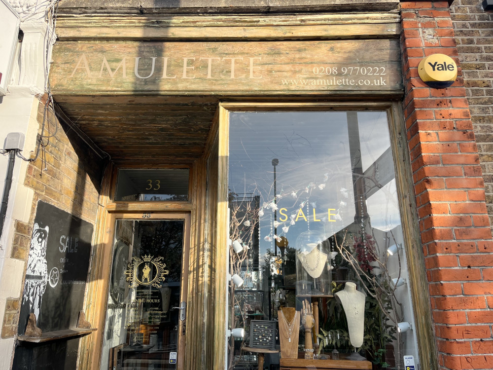 Amulette is closing and moving online. (Photo: Emily Dalton)