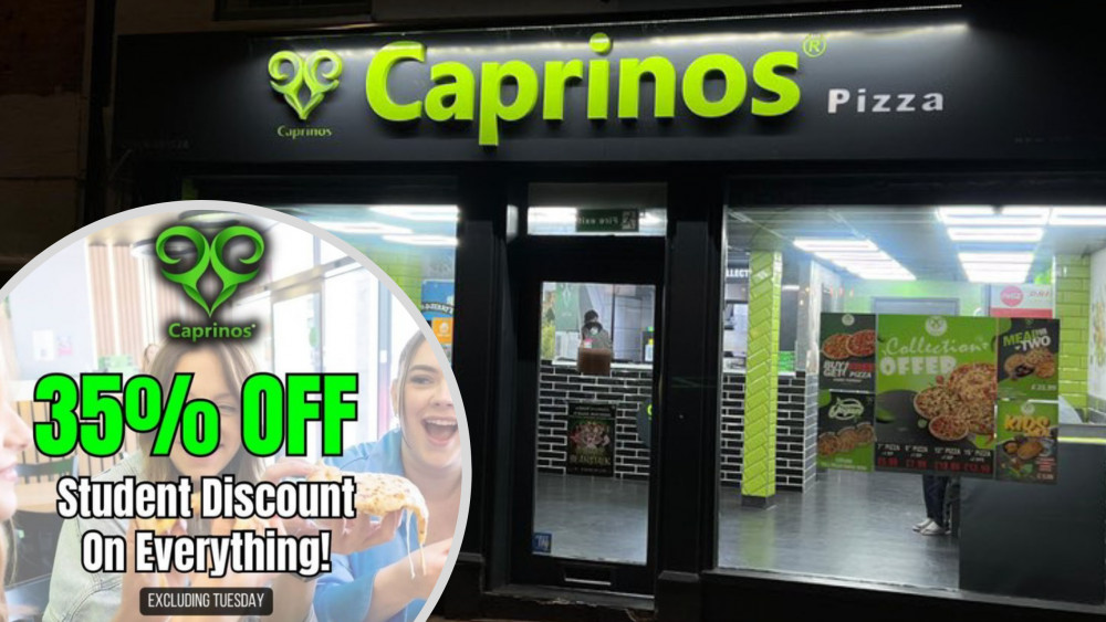 Caprinos is now offering 35 per cent off all orders at its Smith Street venue (images supplied)