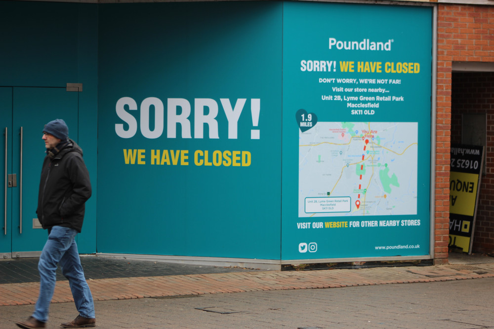 Former Macclesfield Poundland building set to be occupied by bar