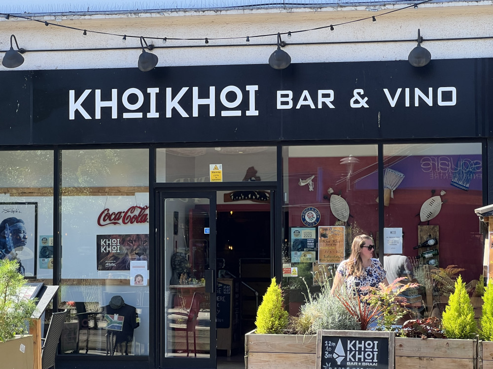 Khoi Khoi has closed. PICTURE: A Nub News file picture of the Letchworth town centre restaurant that closed this week. CREDIT: Nub News 