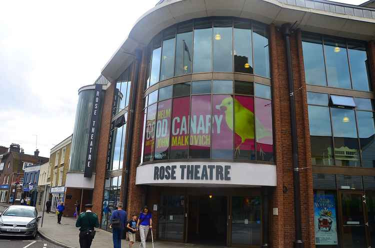 The Rose Theatre in 2016 / Credit: Ben Sutherland via Wikimedia Commons