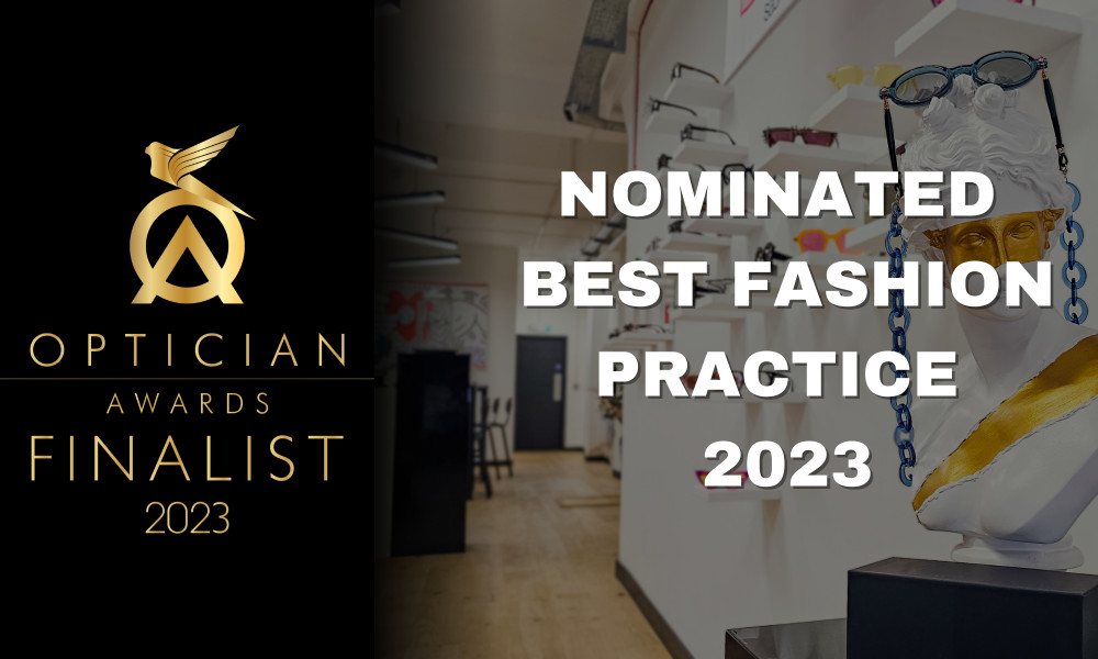 The Optical Gallery have been nominated as best fashion practice 2023. (Photo Credit: The Optical Gallery).