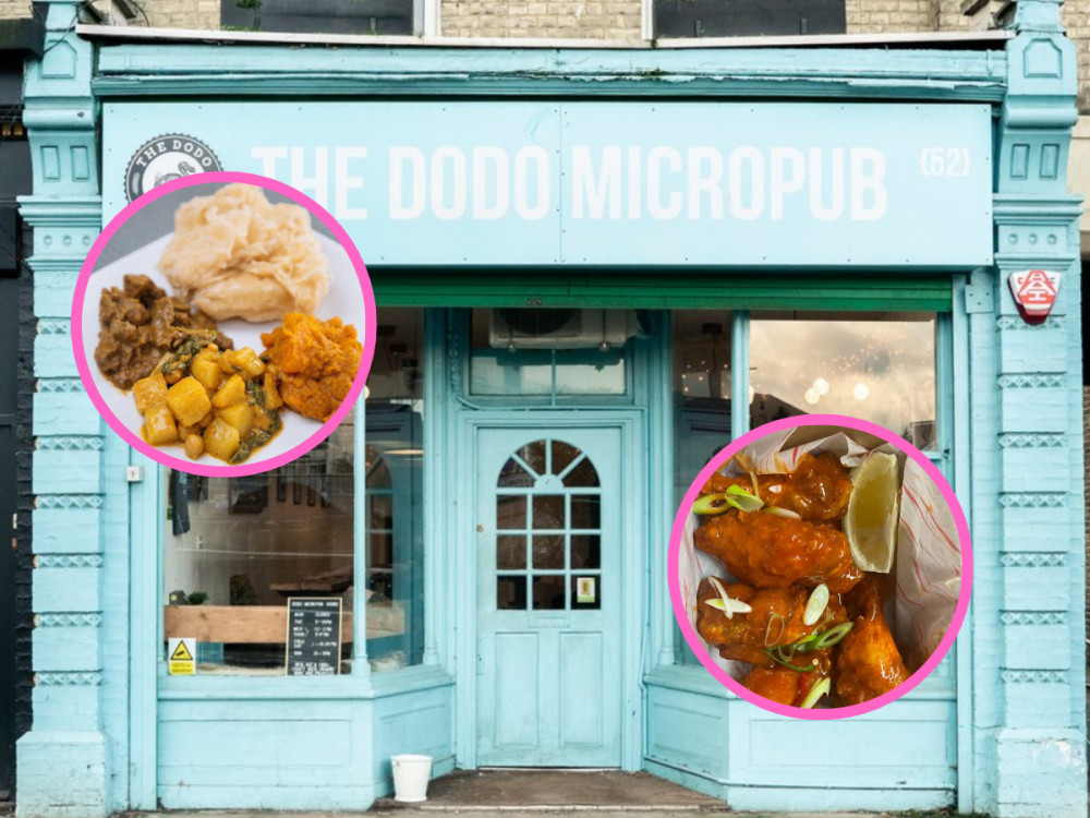 Every Friday for the month of October, the Hanwell pub and Heart and Soul Caribbean Food, have been collaborating for Black History Month (credit: The Dodo Micropub & Heart and Soul Caribbean Food).