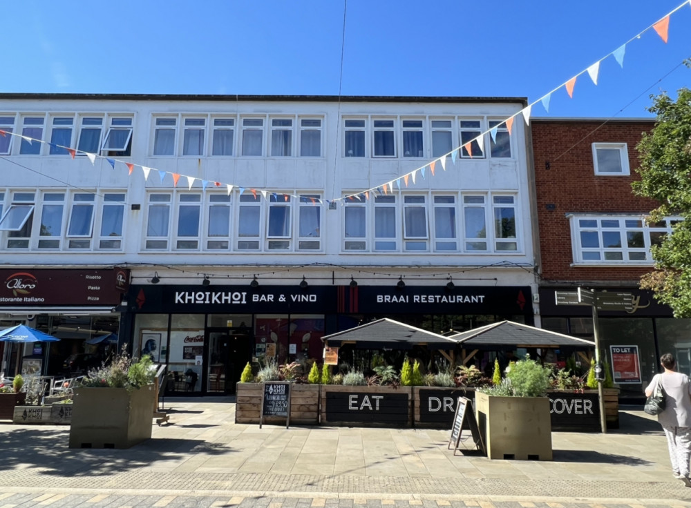 Letchworth Garden City Heritage Foundation issues statement on Khoi Khoi closing.  Khoi Khoi has closed. PICTURE: A Nub News file picture of the Letchworth town centre restaurant that closed this week. 