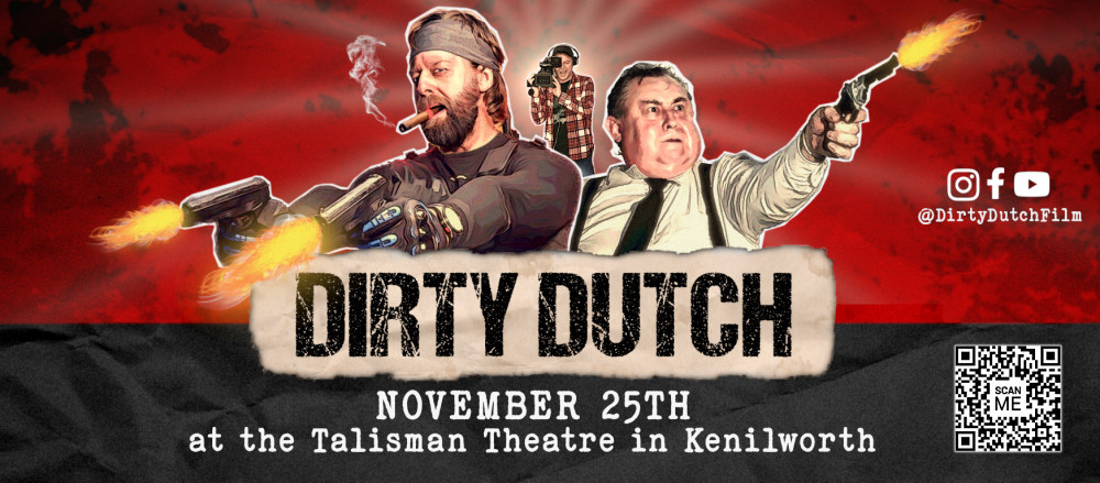 Dirty Dutch is written and directed by Matt Dixon (image via Talisman Theatre)