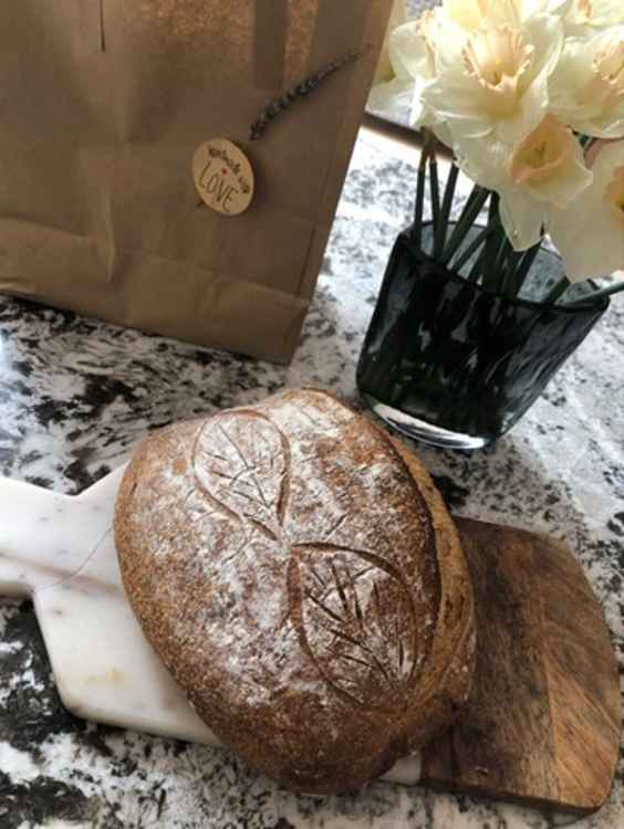 Fatma's Walnut Sourdough, photo taken by Lauren Cole-Lomas