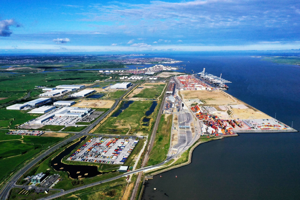 Gateway Port and Logistics Park.