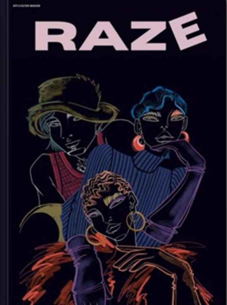 Front Cover, Courtesy of RAZE