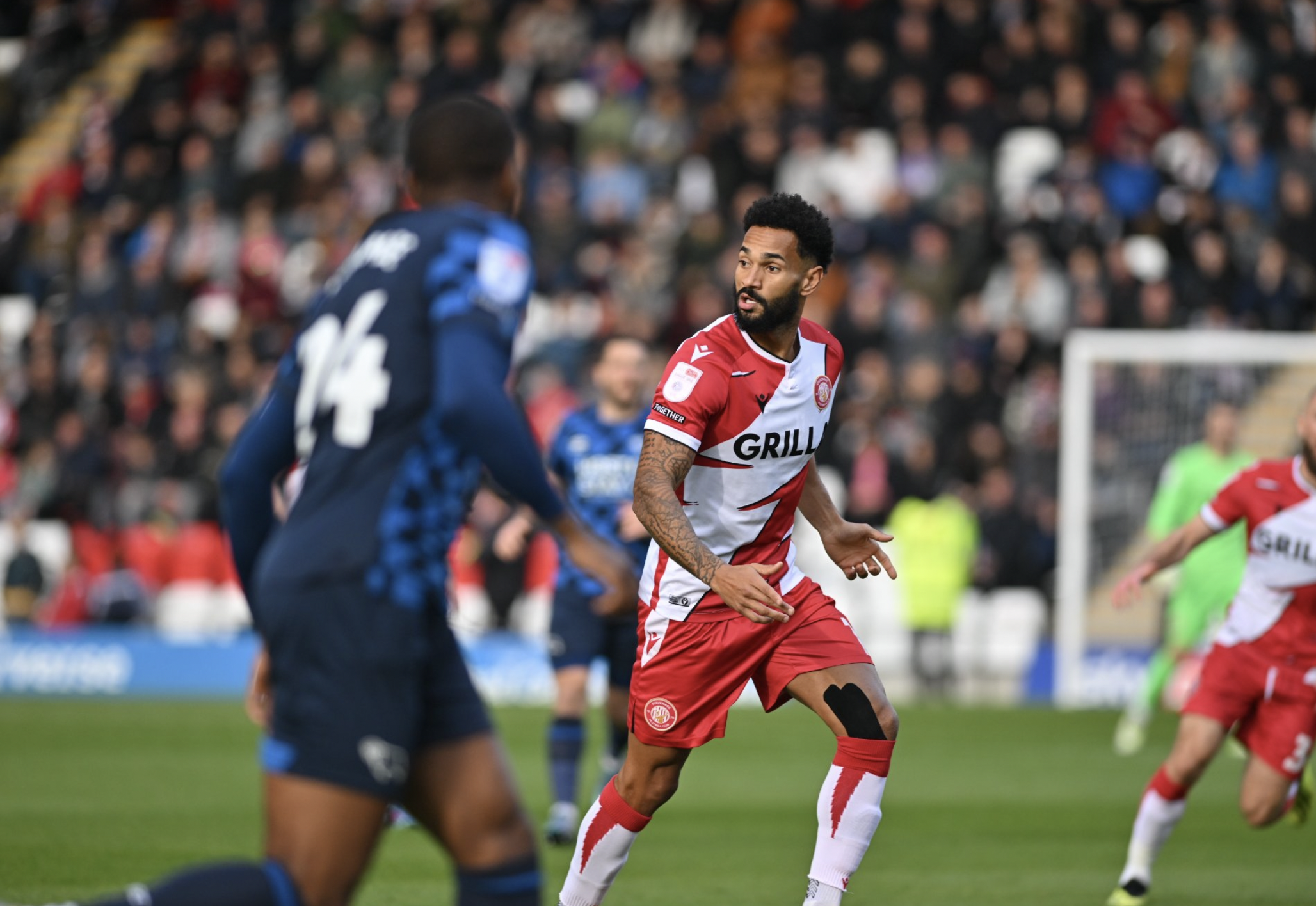 Stevenage 3-1 Derby County: Boro seal memorable victory over Rams. Photographs by Gregory Owain at the Lamex for Nub News 