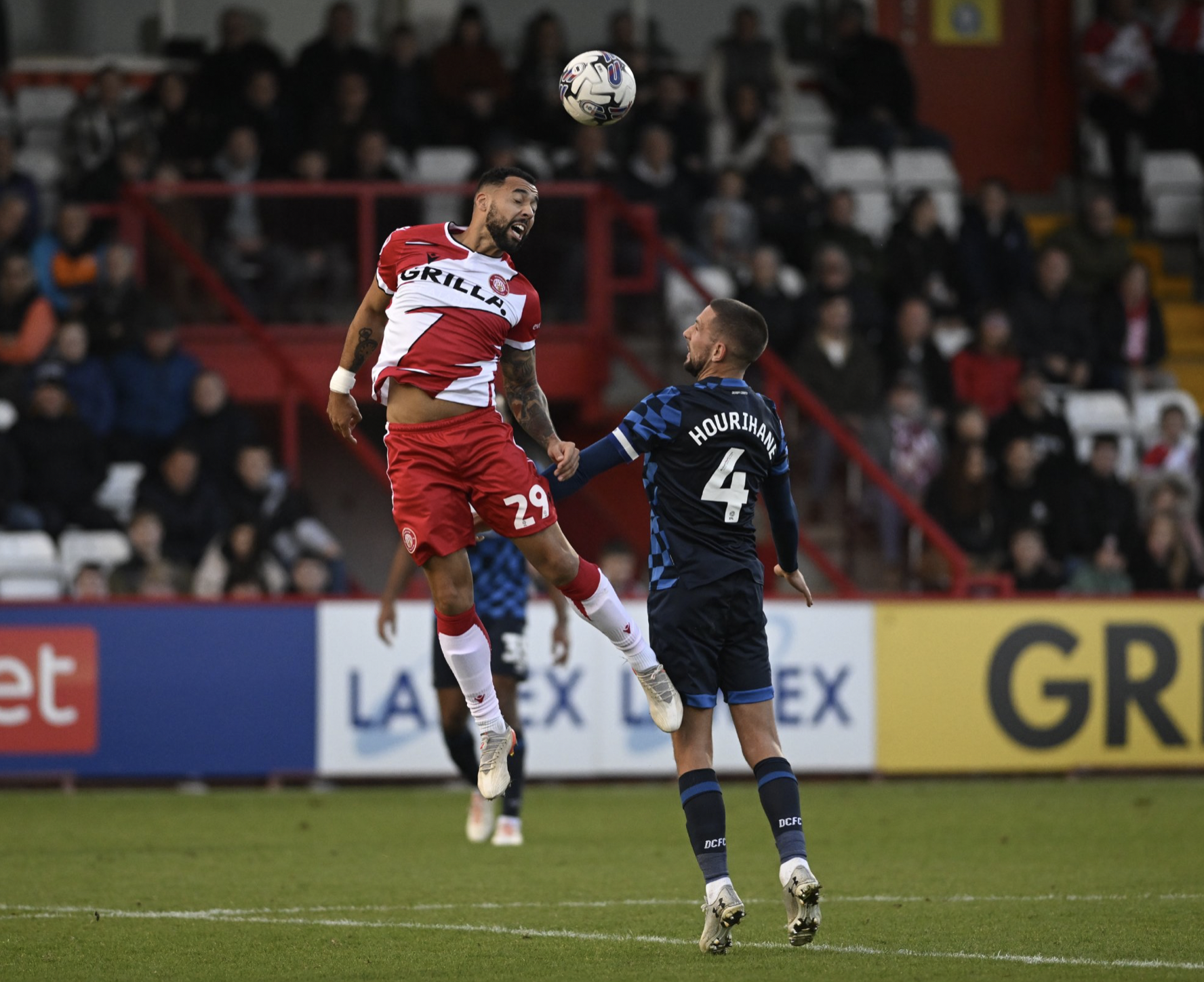 Stevenage 3-1 Derby County: Boro seal memorable victory over Rams. Photographs by Gregory Owain at the Lamex for Nub News 