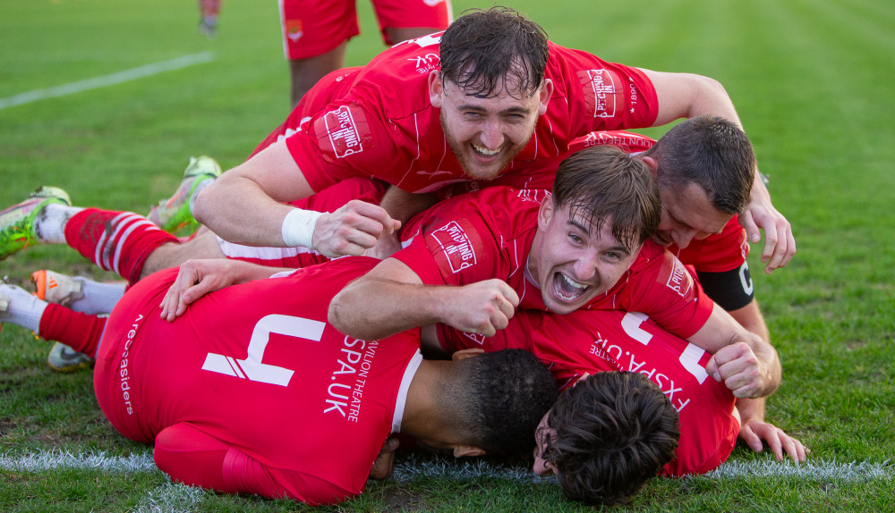 Seasiders top of the pile (Picture: Stefan Peck)