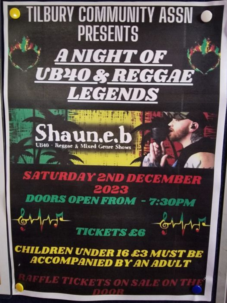  A Night Of of UB40 & Reggae Legends