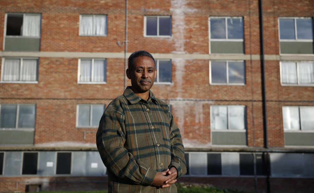 Bailiffs had to remove Yacob Woldehiwot from his South Acton home after living there for 17 years (credit: Facundo Arrizabalaga/ MyLondon).