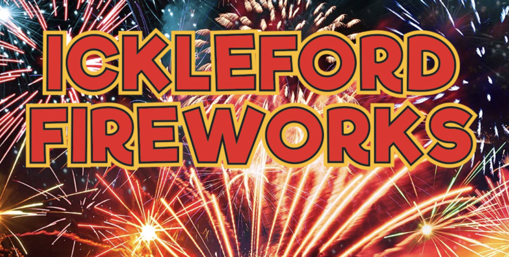 Get set for the brilliant Ickleford Fireworks display this weekend.