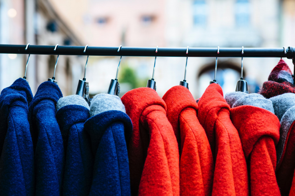 Until Thursday 23rd November, visitors are invited to drop off clean, pre-loved coats of all sizes to the centre’s donation box, located outside Tiger (credit: Markus Spiske/ Unsplash).