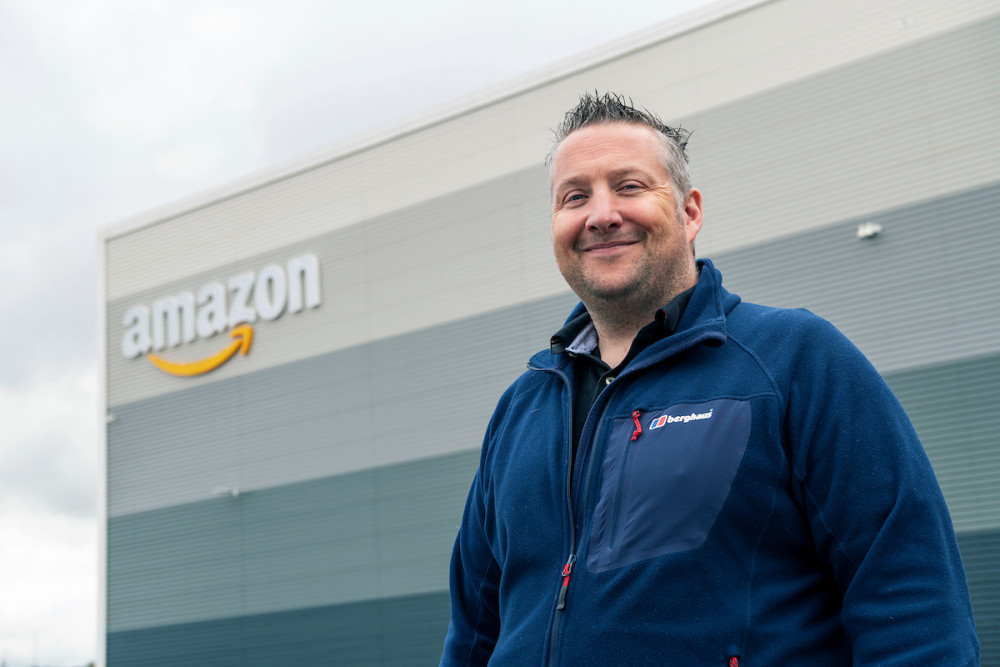 Richard Cowlishaw-Ellison, Site Leader at Amazon in Coalville