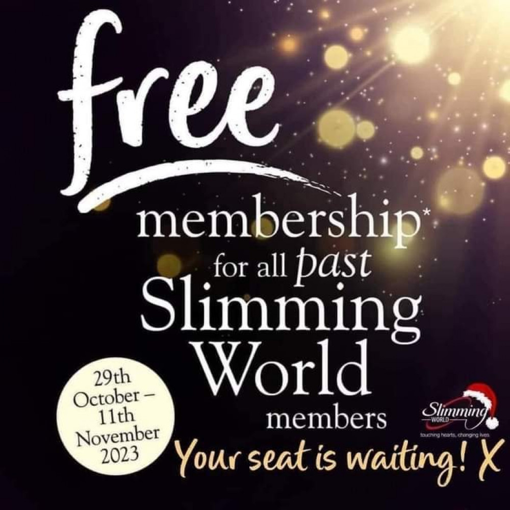 Slimming World Special offer 