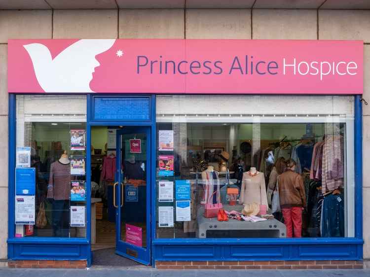 The Princess Alice Hospice shop on Clarence Street / All photo credits to Oliver Monk