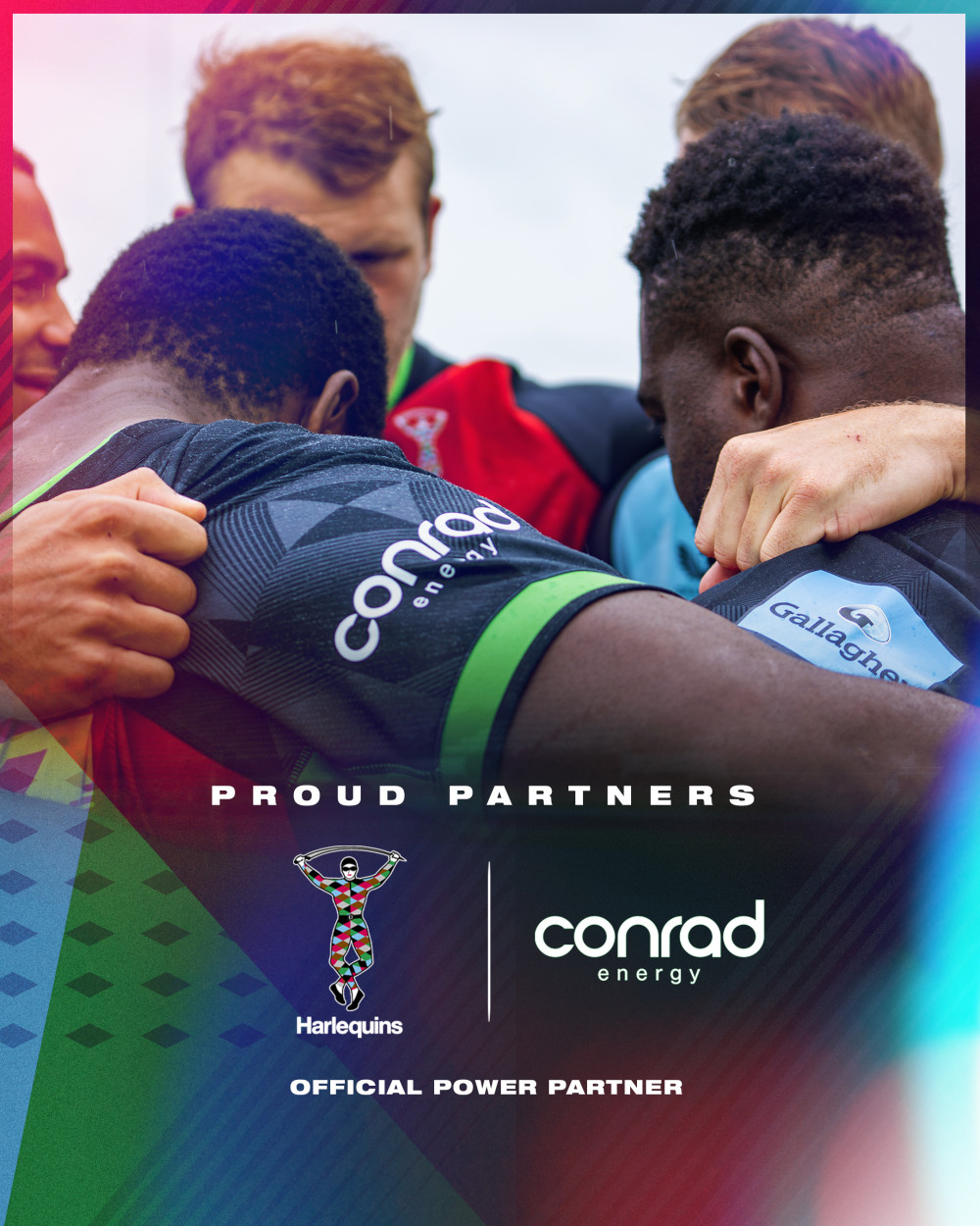 Harlequins have announced a new partnership with Conrad Energy. (Photo Credit: Harlequins).