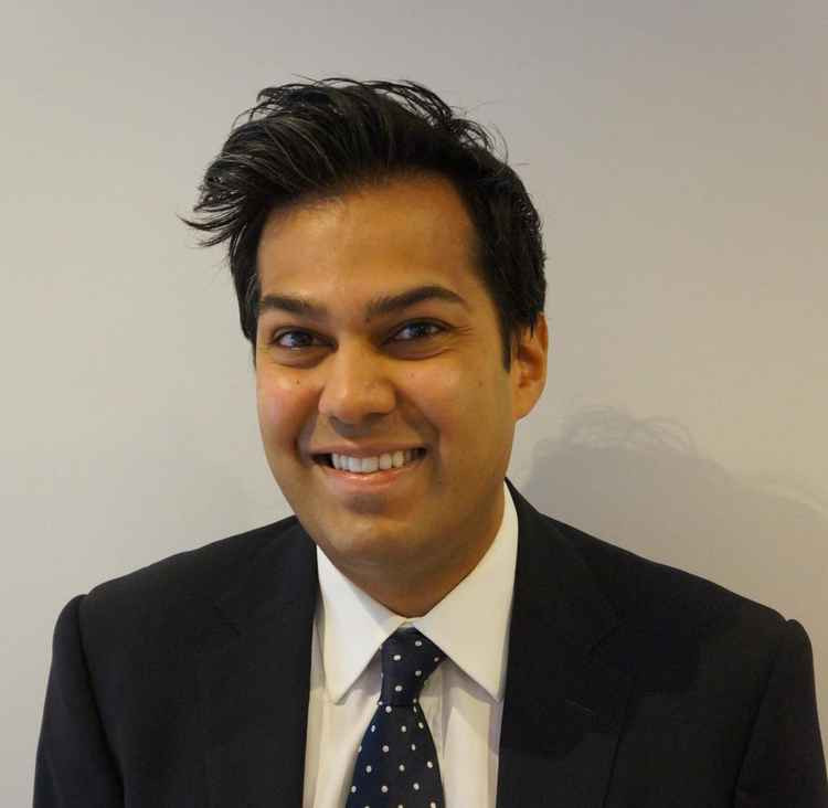 Dr Rishi Goel was awarded a grant of between £10,000 and £30,000 to help him develop the service