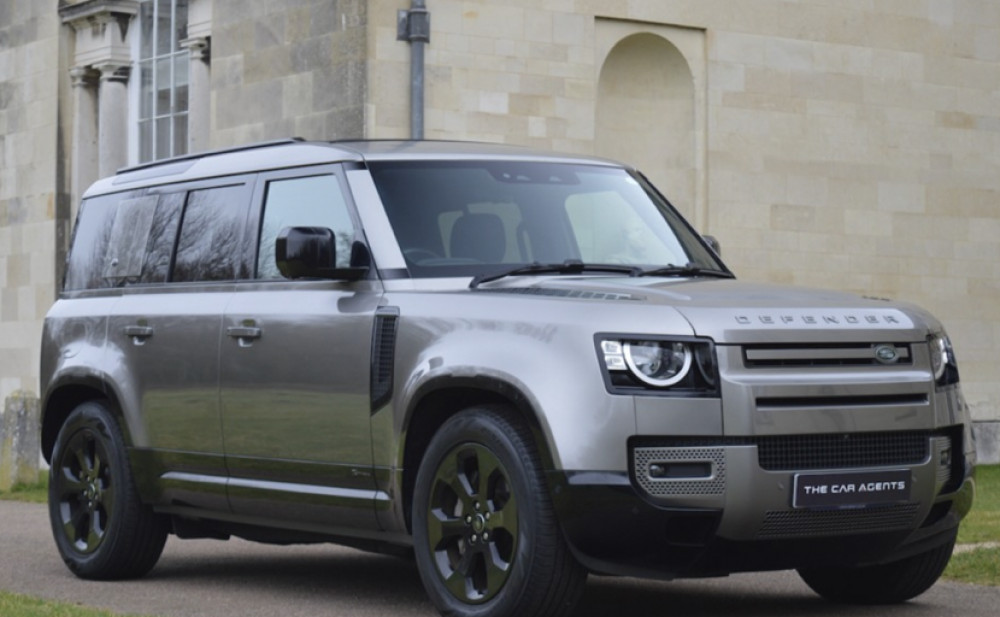 Car of the Week at The Car Agents in Hitchin: Land Rover Defender 110 D300 X-Dynamic S 300 BHP 6 Seater - find out more Car of the Week at The Car Agents in Hitchin: Land Rover Defender 110 D300 X-Dynamic S 300 BHP 6 Seater - find out more