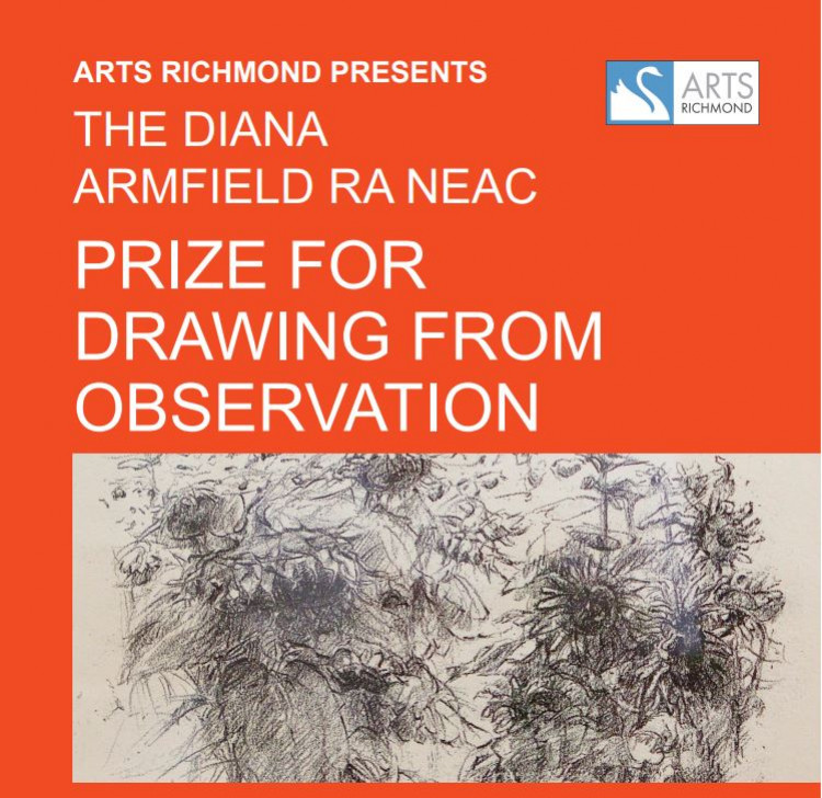 THE DIANA ARMFIELD RA NEAC PRIZE FOR DRAWING FROM OBSERVATION. THE DIANA ARMFIELD RA NEAC PRIZE FOR DRAWING FROM OBSERVATION.