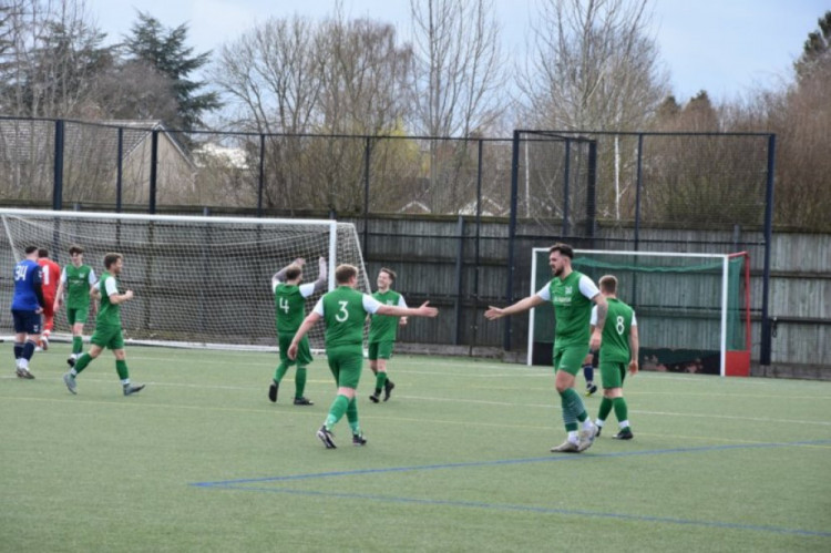 Kenilworth Wardens Reserves now sit second in the Coventry Alliance Division Three table (image supplied)