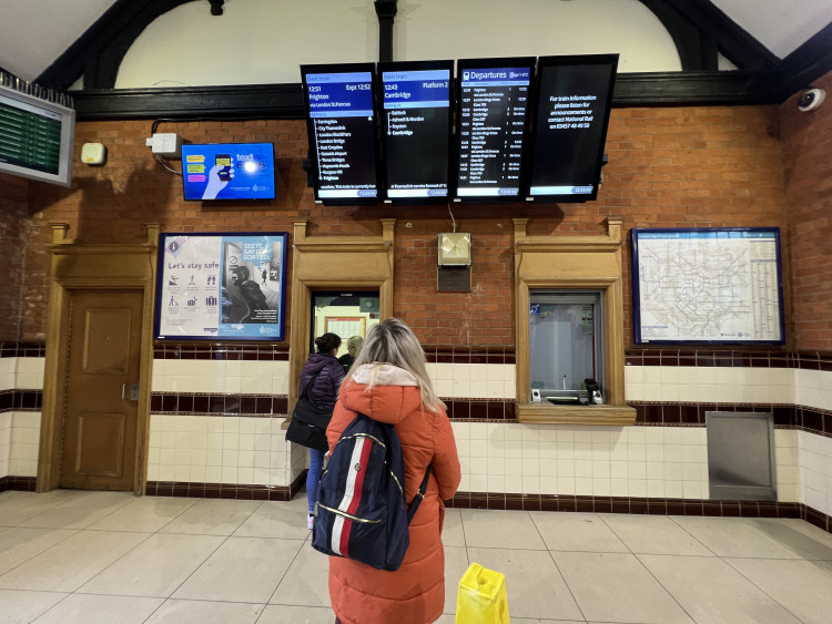 Speaking to a Letchworth ticket office employee after the news broke this morning, a source who wished to remain anonymous said: "We're delighted." PICTURE: Letchworth Nub News visited the ticket office at Letchworth railway station on Tuesday (October 31). CREDIT: Letchworth Nub News