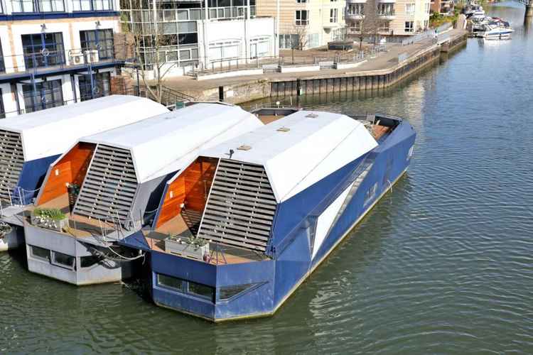 Another view of this yacht-style home