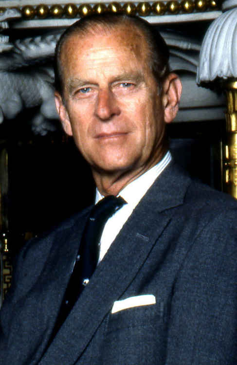 There will be a national minute's silence at 3pm today in memory of Prince Philip / Credit: Allan Warren via Wikimedia Commons