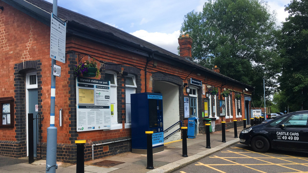 Plans to close ticket offices in Warwick and across England have been scrapped, following a government U-turn (image by Network Rail)