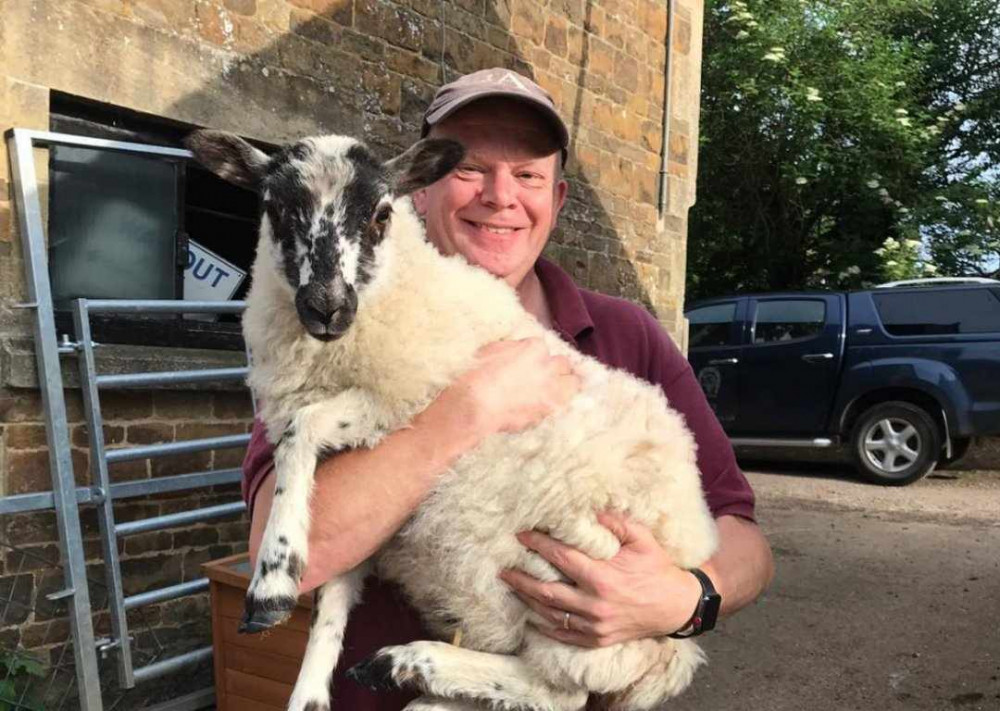 Volunteers will have the chance to get up close with the farm's collection of animals. Image credit: Rutland Farm Park.