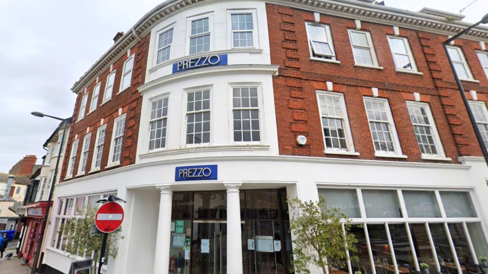 Prezzo, Exmouth (Google)