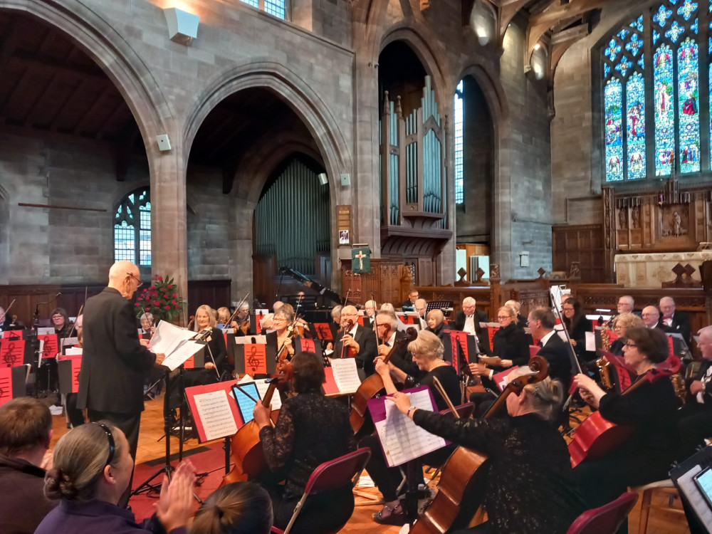 The theme of the concert was 'Music from Stage and Screen'. (Photo: Alsager U3A)  