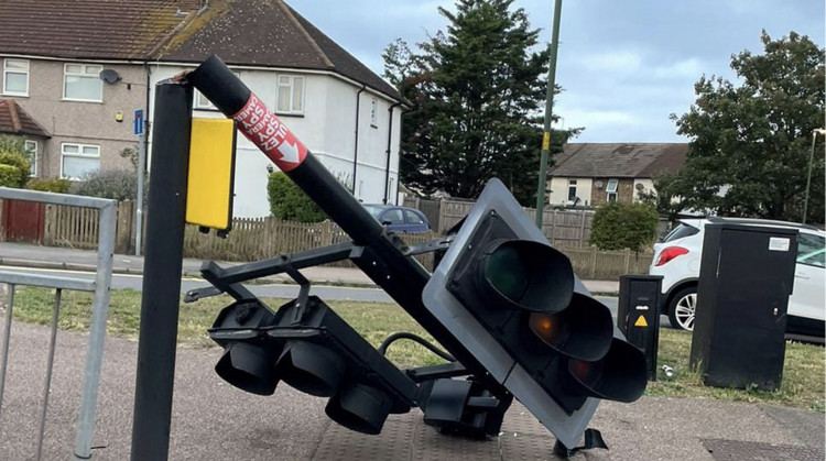 Nearly 1,000 attacks on ULEZ cameras in five months. (Photo: SWNS/ Dean Murray)