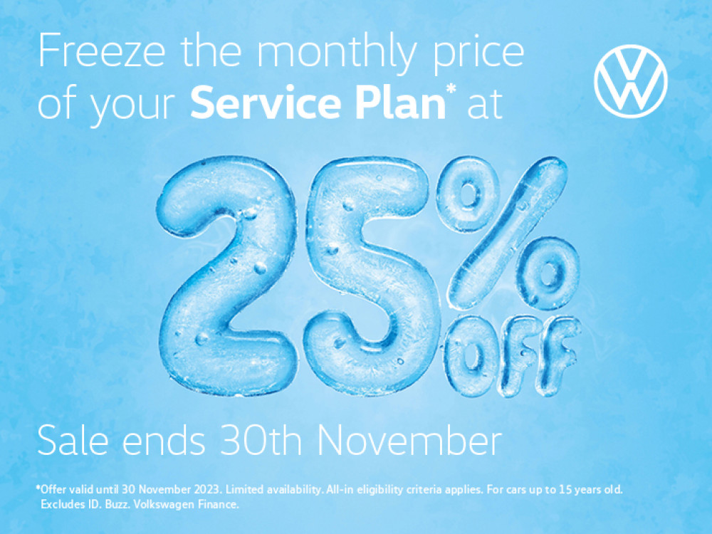Swansway’s Offer of the Week can get you 25 per cent off Volkswagen All-In until the end of November (Nub News).