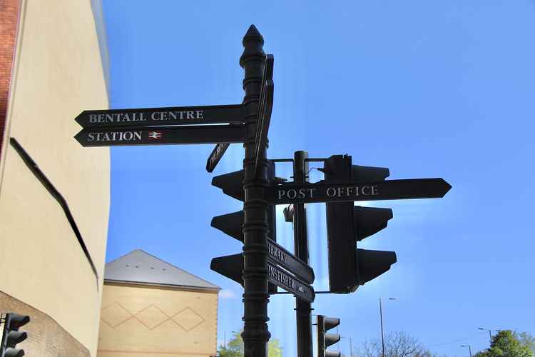 The Post Office on Eden Street was due to relocate to a site in the Bentall Centre