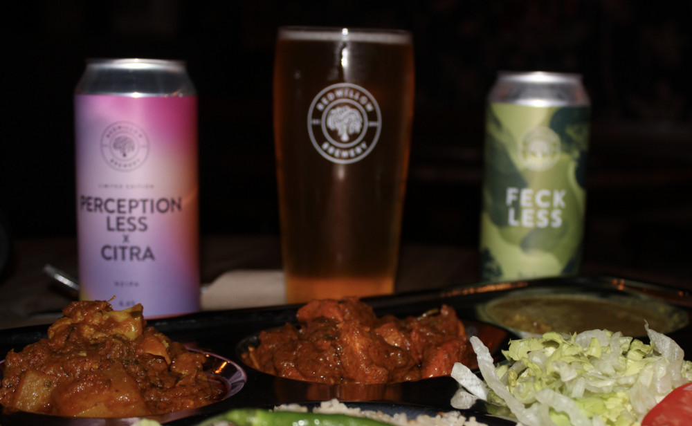 There's new food to enjoy with RedWillow's beer, on 32A Park Green. (Image - Macclesfield Nub News) 