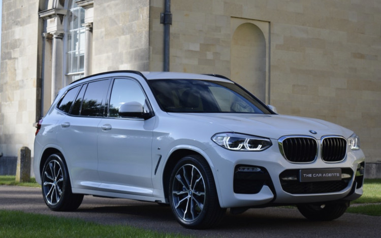 Car of the Week at The Car Agents: BMW X3 - find out more 