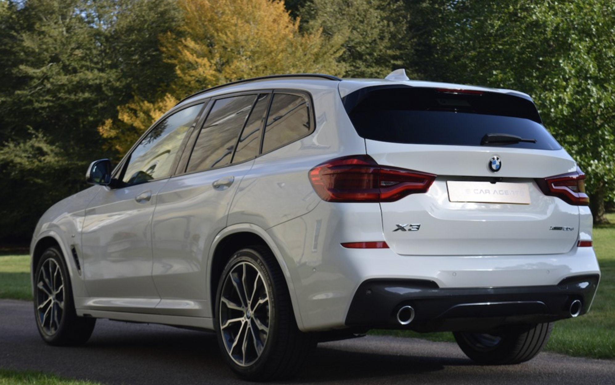 Car of the Week at The Car Agents: BMW X3 - find out more 