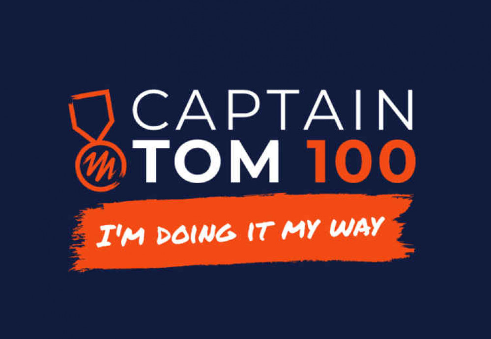 The Captain Tom 100 logo