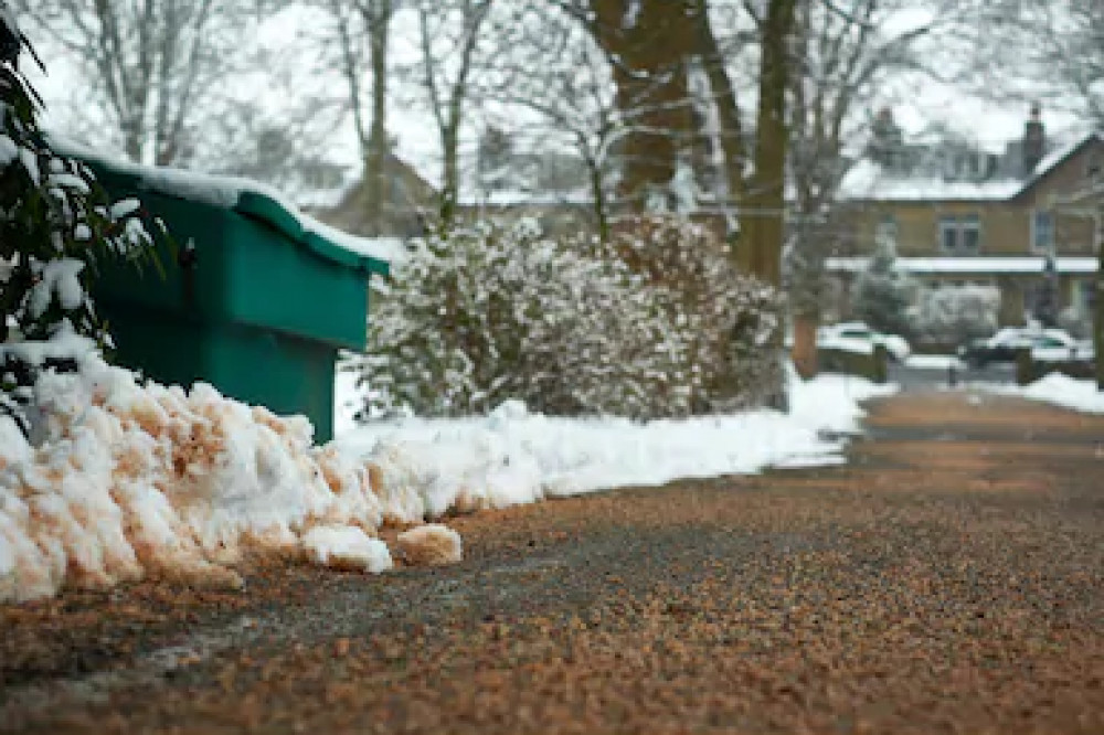 Richmond council offers grit salt. (Photo: Richmond Council)