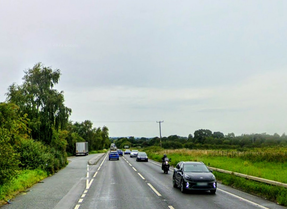 On Wednesday 1 November, Cheshire Police received reports of an incident on the A51 Nantwich Bypass, between Sainsburys and Peacock Roundabout, Willaston (Google).