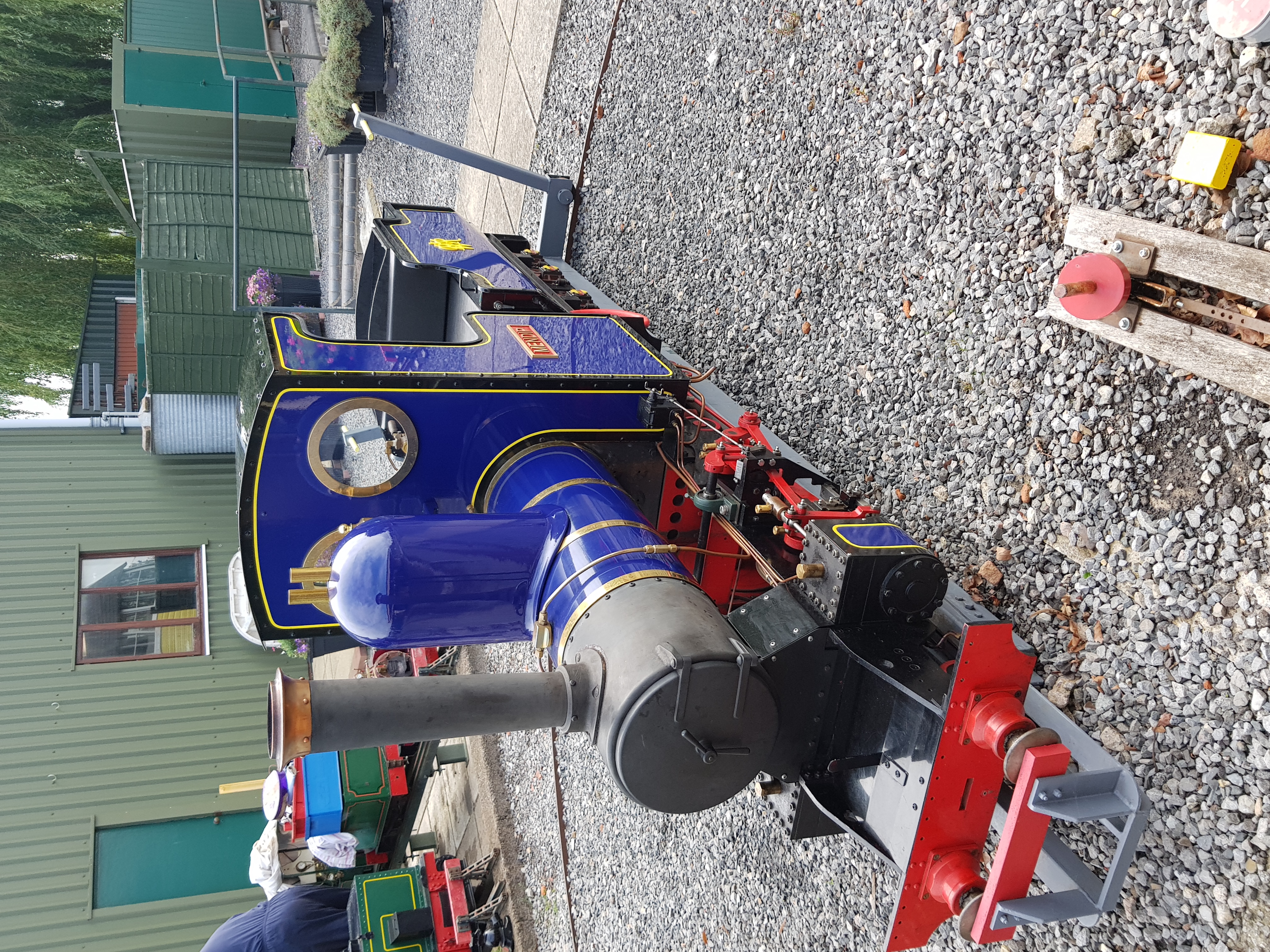 Mendip the steam loco