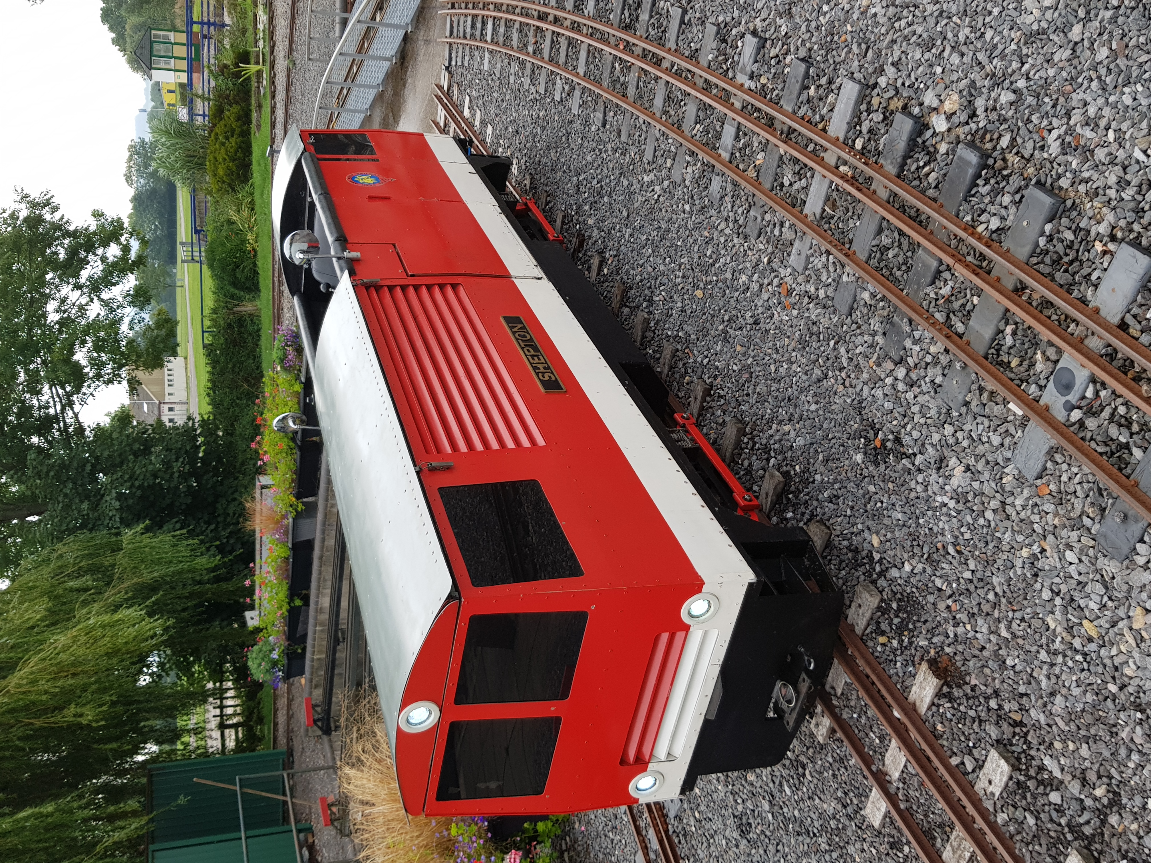 Shepton the diesel loco