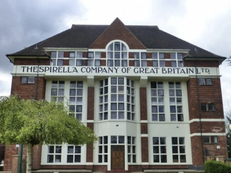 Five jobs available in and around Letchworth right now. PICTURE: Letchworth's iconic Spirella building. CREDIT: Letchworth Nub News 