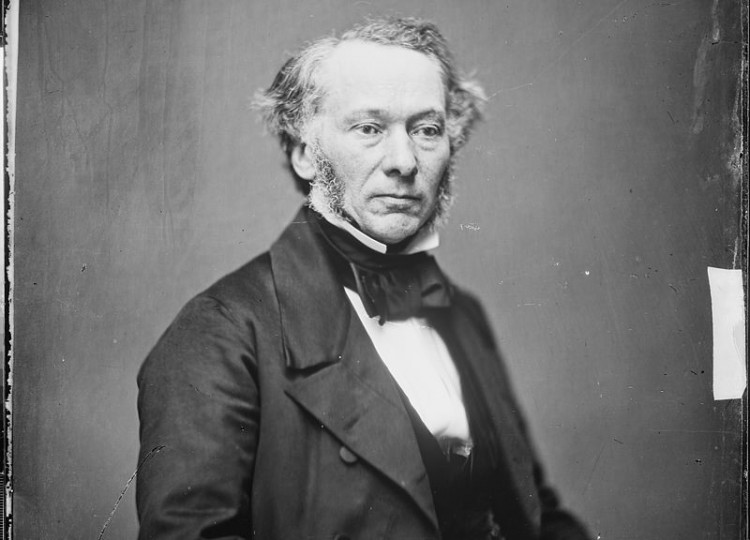 In his eventful life, Richard Cobden was a Liberal politician, advocate of free trade, and an opponent of the Corn Laws (Image - public domain)