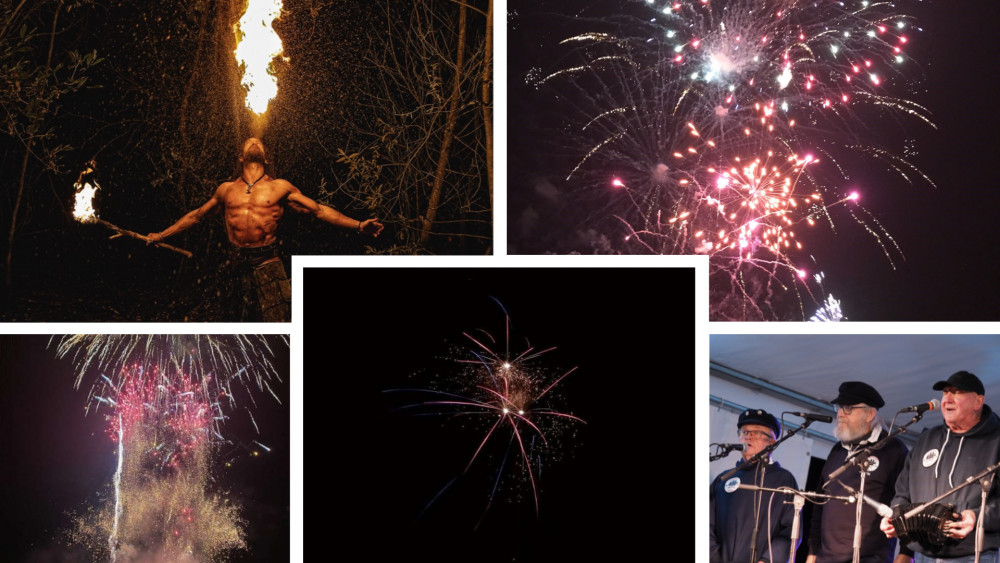Find full details of the entertainment on offer as part of the Maldon Fireworks display this Saturday. (Credit: Maldon Fireworks)