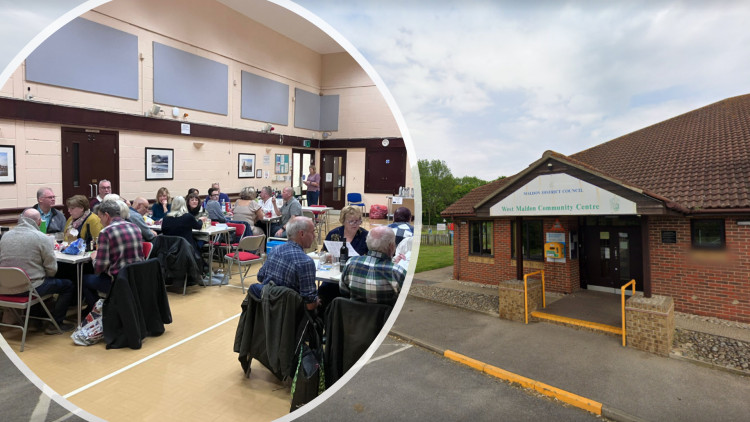 West Maldon Community Centre hosted a charity quiz night in aid of the David Randall Foundation last weekend. (Credit: Kevin Lagan and Google 2023)