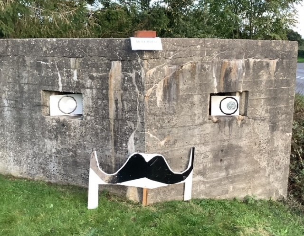 Movember near Hadleigh (Picture: Roger Young)